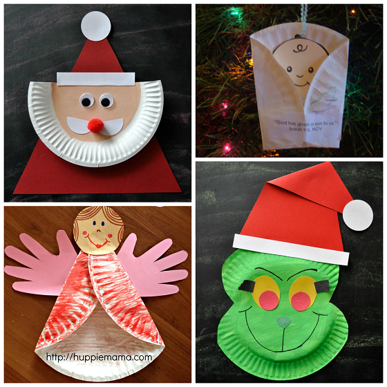 Christmas-paper-plate-crafts-for-kids