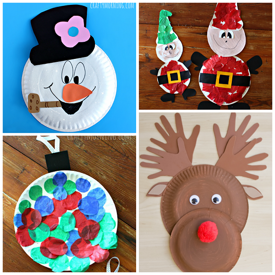 Paper-plate-christmas-crafts-for-kids